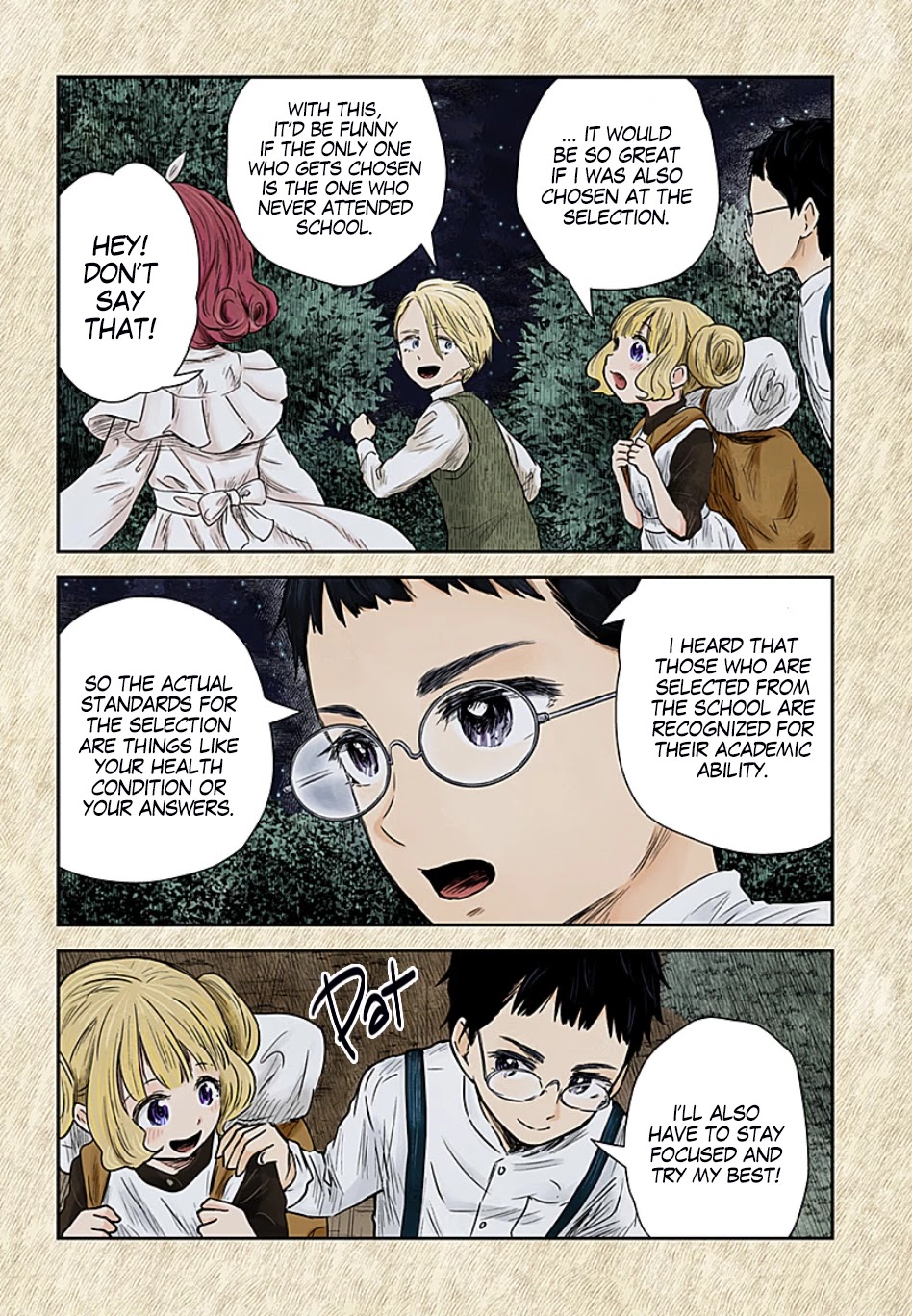 Shadows House, Chapter 105 image 03